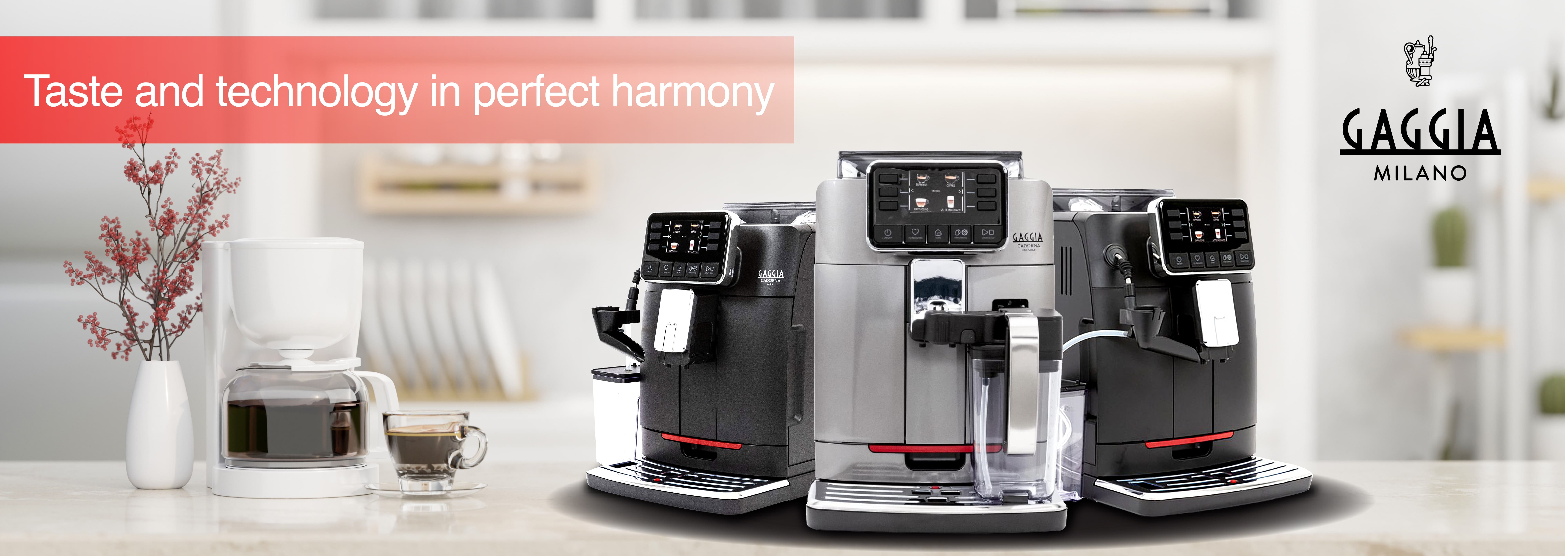 Gaggia Milano | Taste and Technology in perfect harmony                                                                                                                                                                                                                                                  